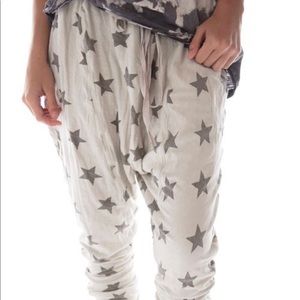 Magnolia Pearl drop crotch harem pants